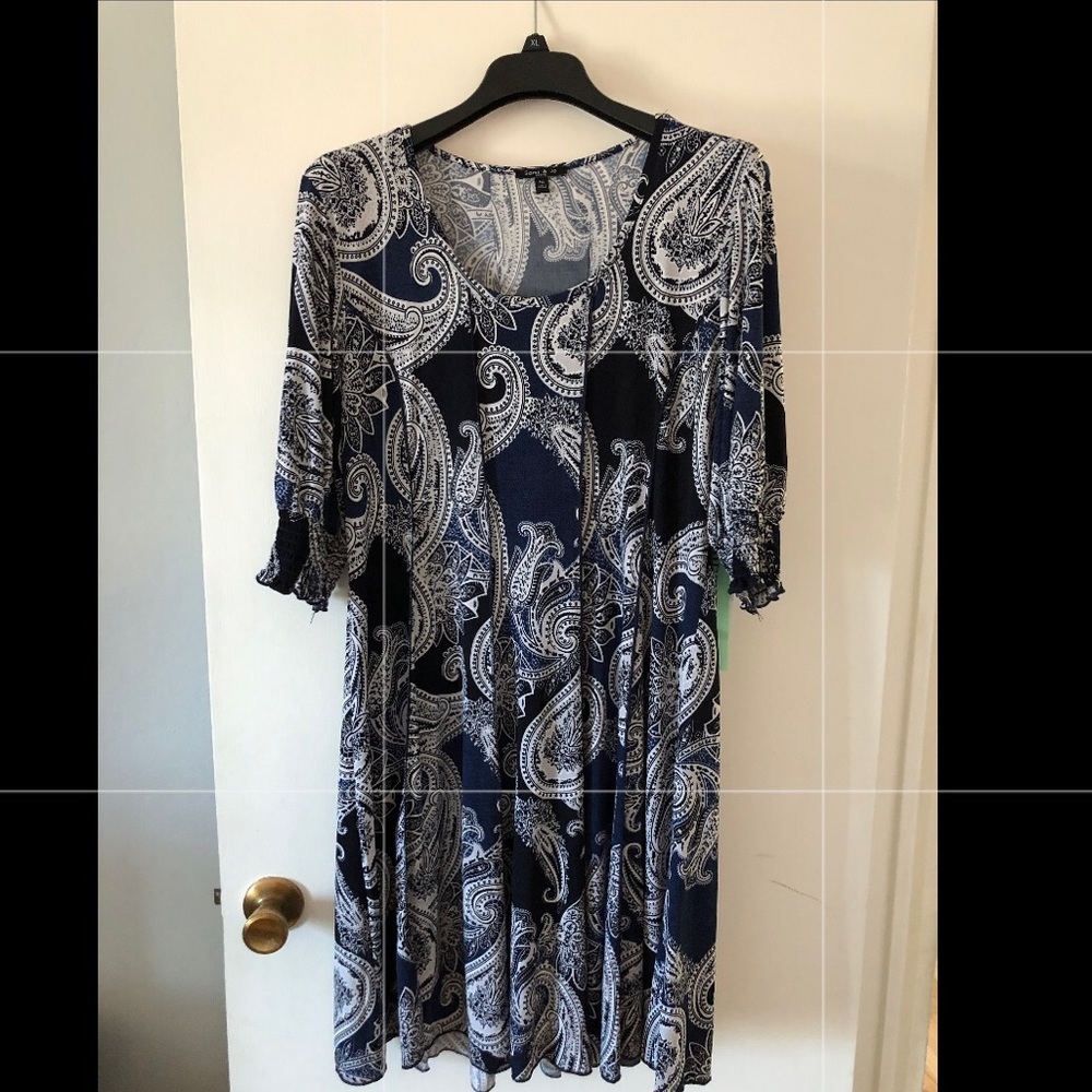 Paisley dress